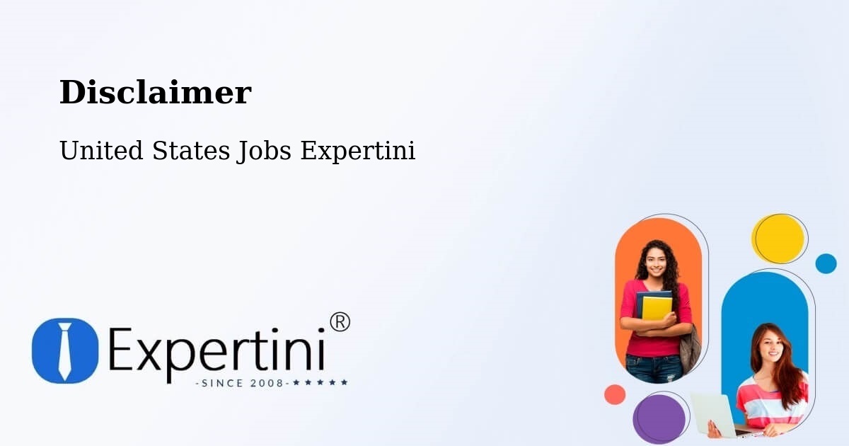 Disclaimer – Waite Park - United States Jobs Expertini