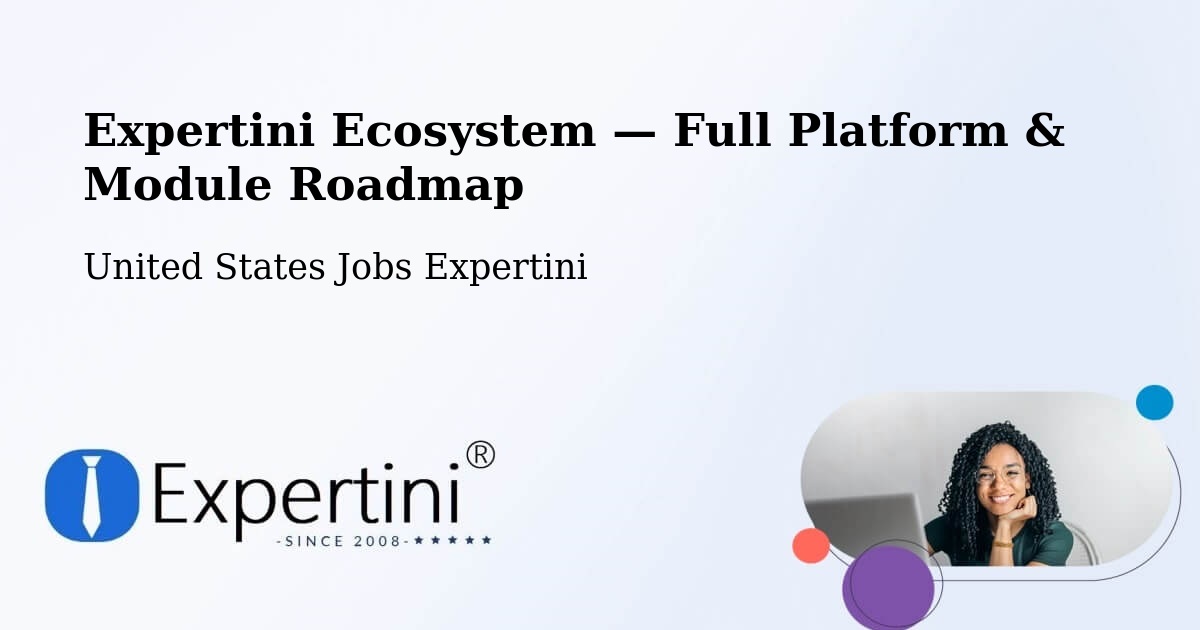 Expertini Ecosystem — Full Platform & Module Roadmap – Waite Park