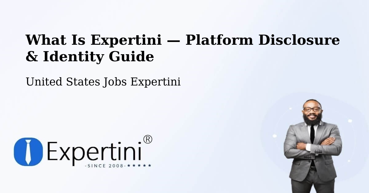 What Is Expertini — Platform Disclosure & Identity Guide – Waite Park